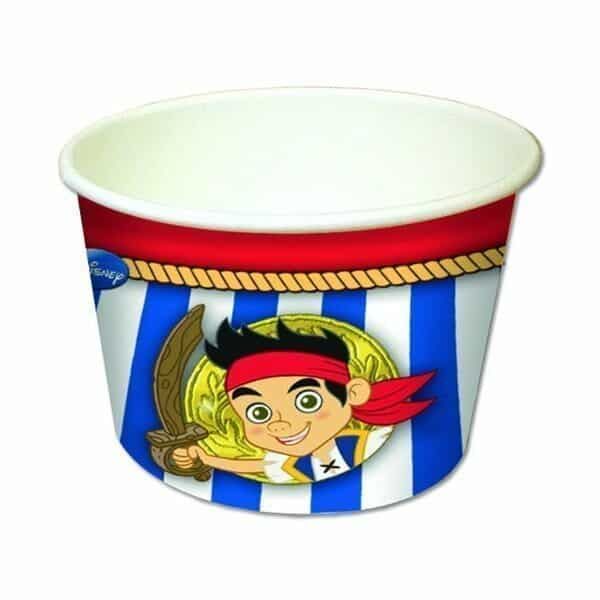 [82622] Captain Jake Treat Tubs - 8pk