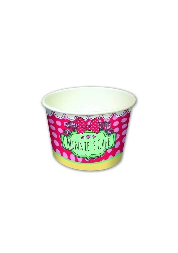 Minnie Café Treat Tubs - 8pk