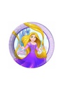 Princess Heartstrong Paper Plates Large 23cm (3 mixed designs)  - 8pk