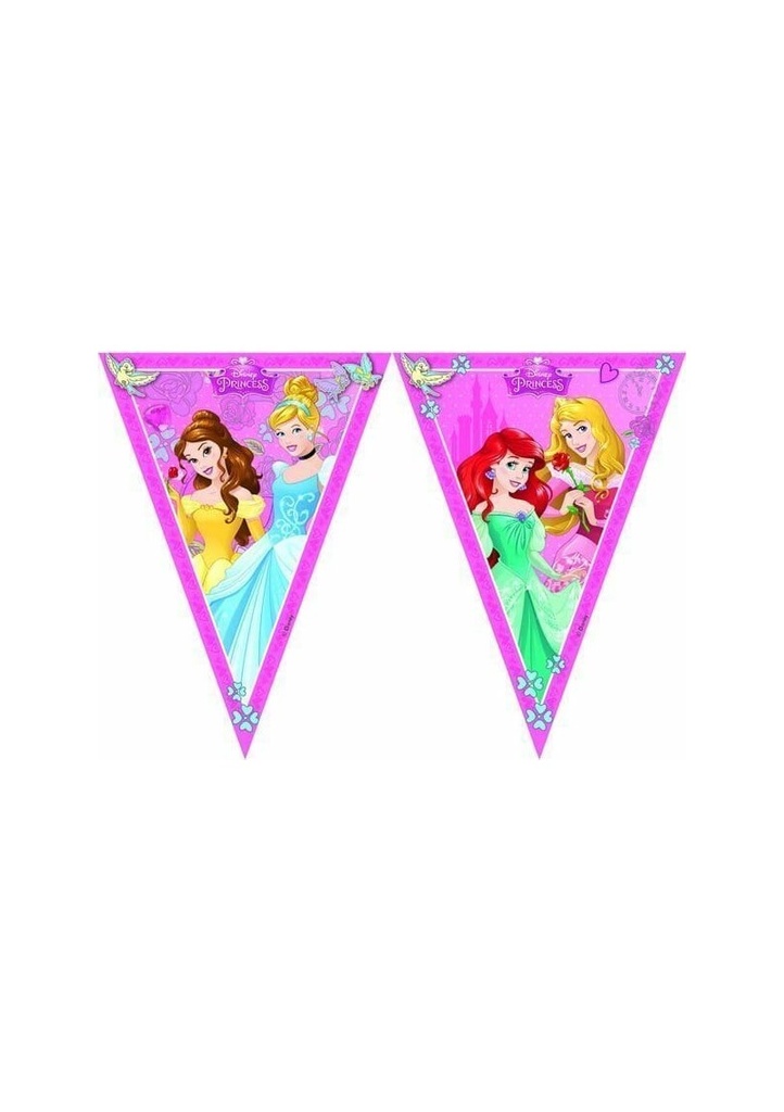 Princess Dreaming Triangle Flag Banner (9 flags)  - 1pk