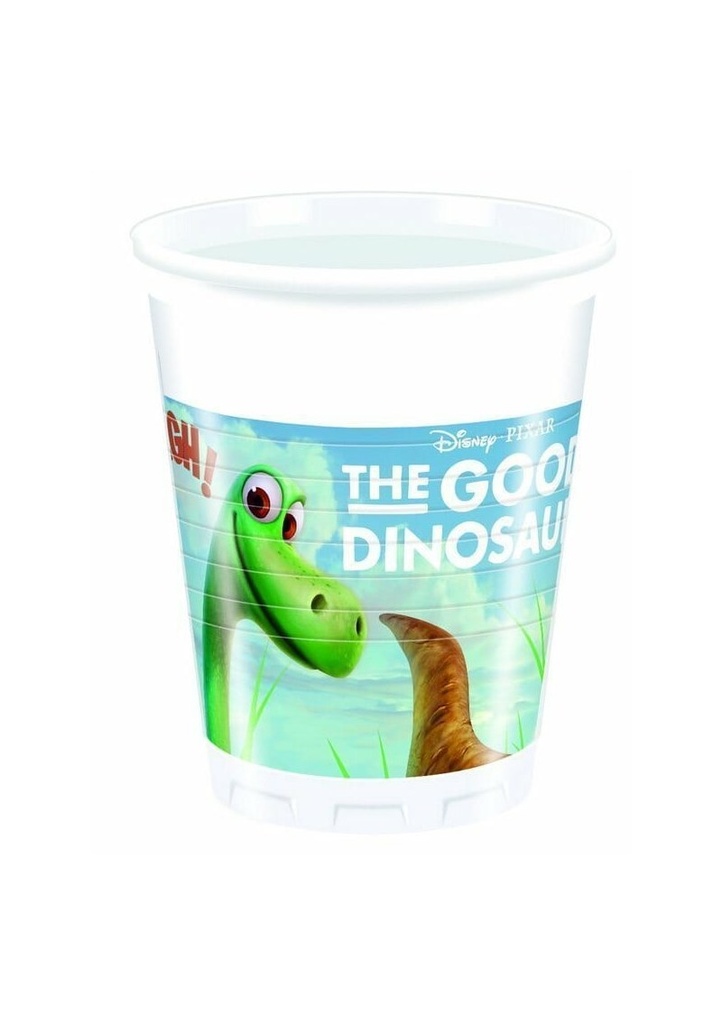 [82829] The Good Dinosaur Plastic Cups 200 ml  - 8pk