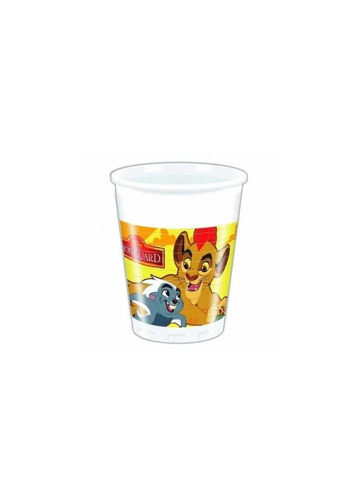 The Lion Guard Plastic Cups 200 ml - 8pk