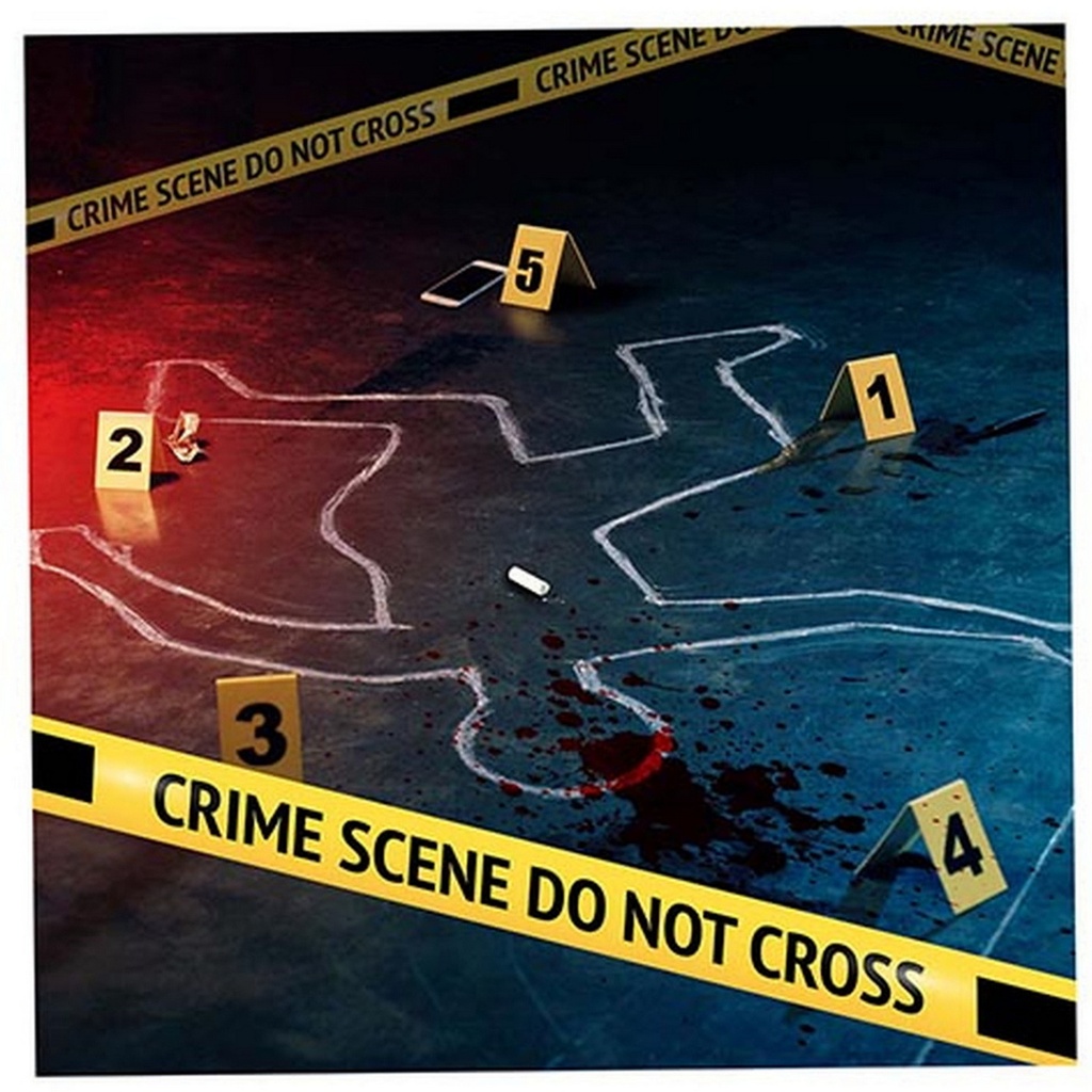 Crime Scene Set - 9M
