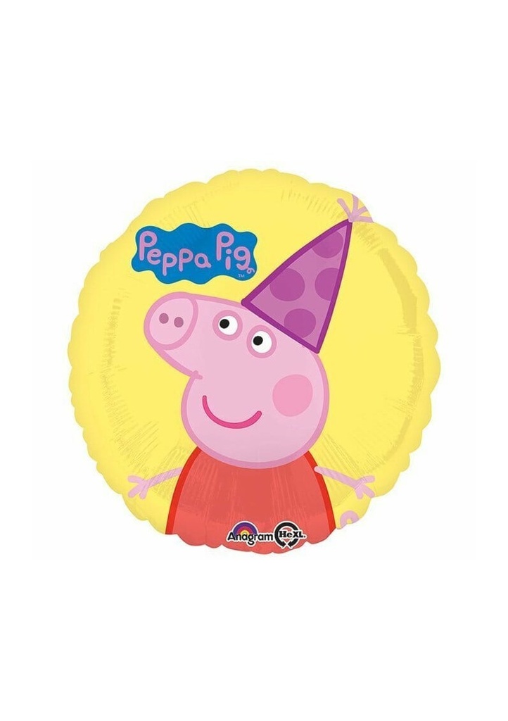 Peppa Pig Foil Balloon 17''