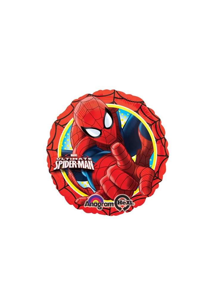 Spiderman Foil Balloon 17''