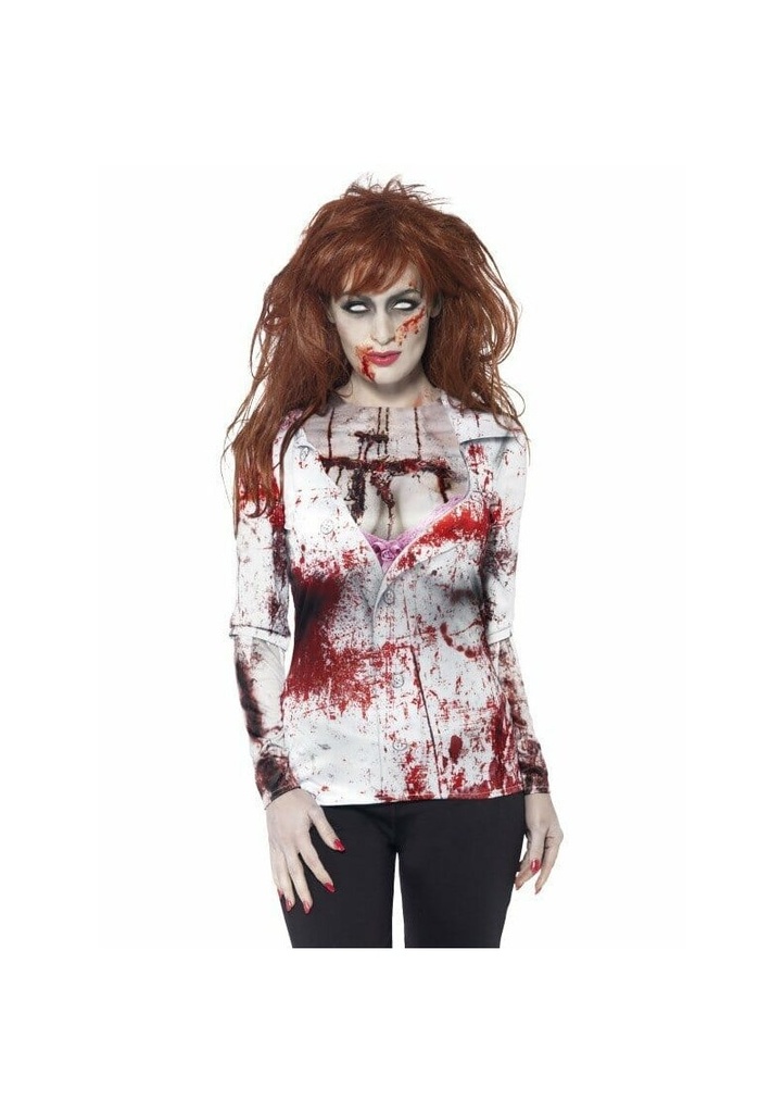Zombie Female  - Adult Size Medium