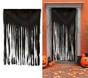 Halloween decoration Curtain 100x200cm Black