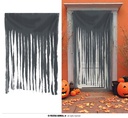 Halloween decoration Curtain Curtain 100x200cm Grey