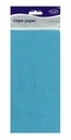 Crepe Paper Turquoise - 150cm x 50cm
