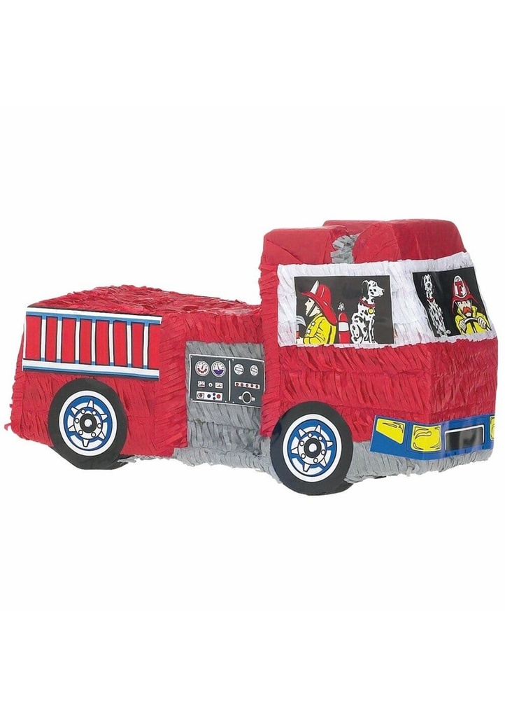 Fire Engine Pinata