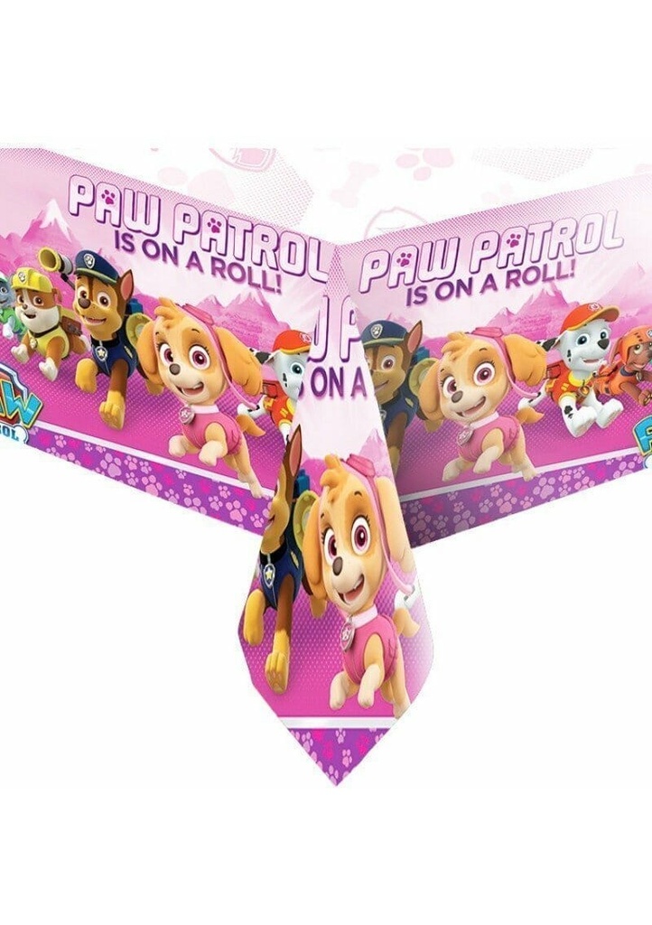 Paw Patrol Girl Table Cover 137cm x 243cm