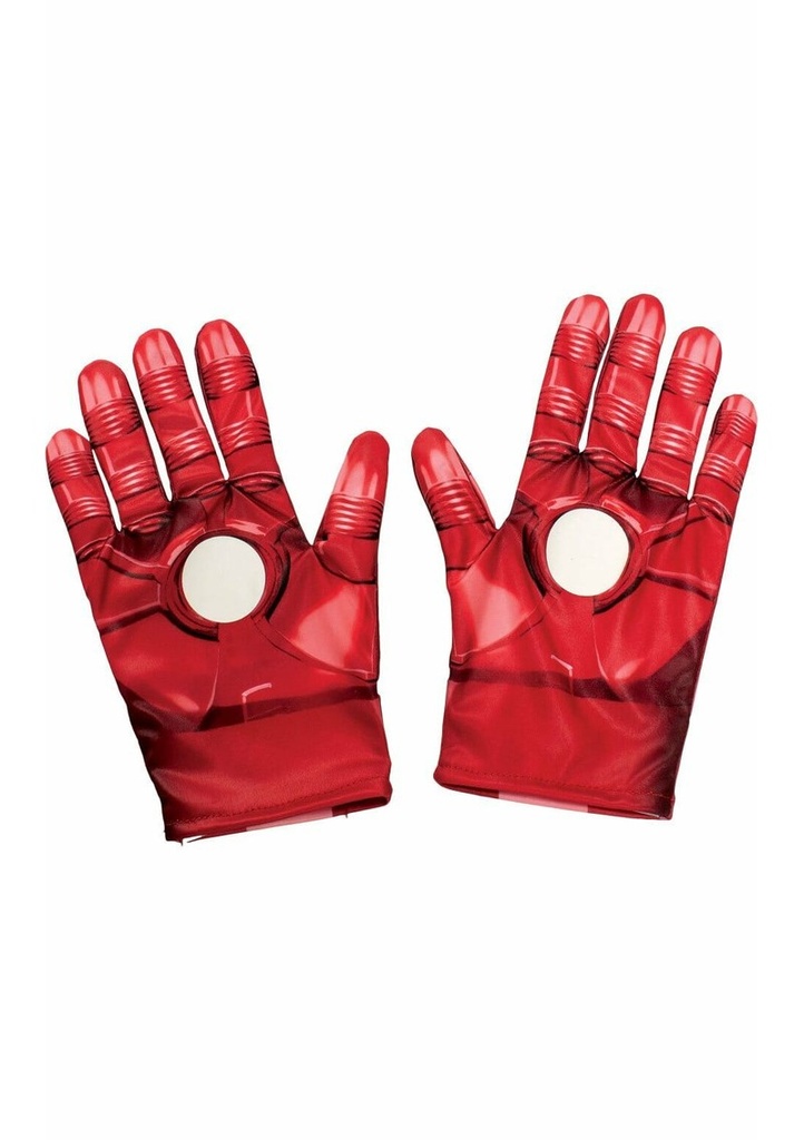 Iron Man Gloves - Size Child