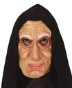 Old Lady Mask With Hood - Adult One Size