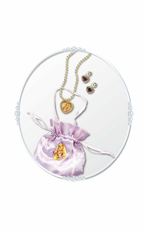 Disney Princess Rapunzel Bag with Jewellery