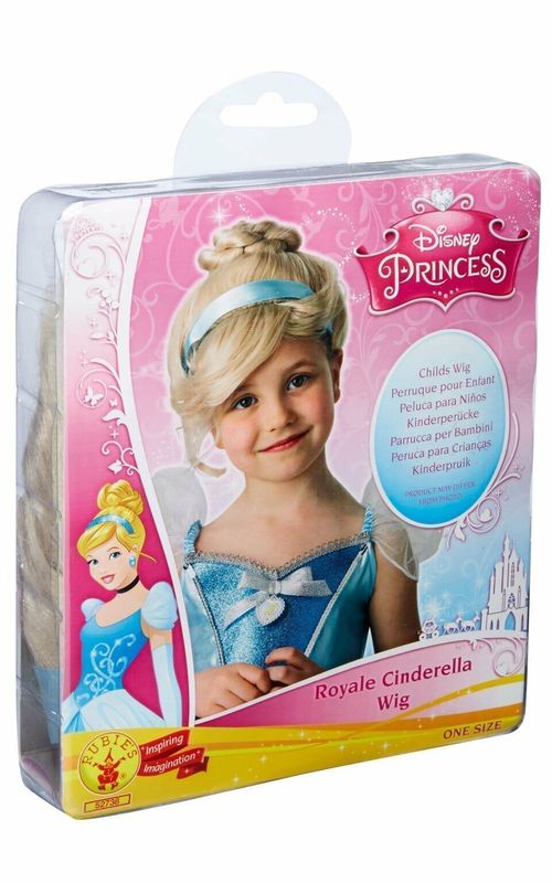 Disney Princess Cinderella Child's Wig - One Size