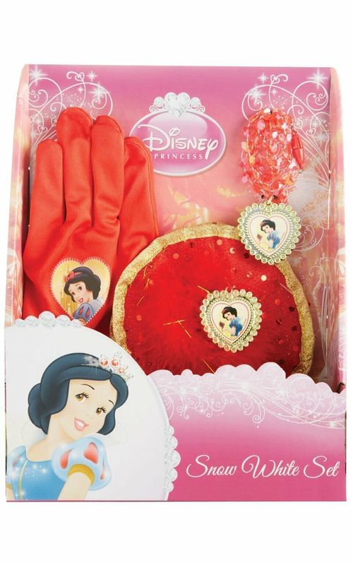 [30874] Disney Princess Snow White Bag & Glove Set