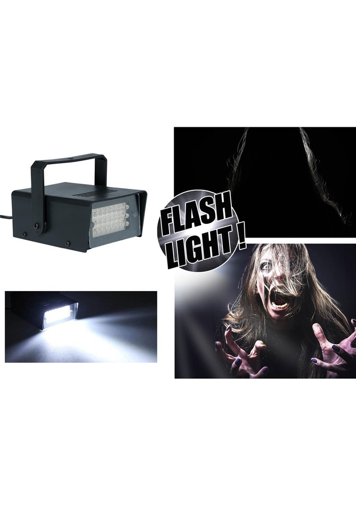 Flash Light 12x8x5cm 35W