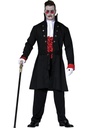 Victorian Vampire Man Costume - Adult Size Medium (48-50)