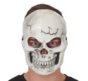 Skull Mask PVC - Adult One Size