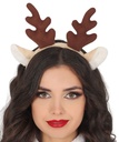 Christmas Reindeer Headband (41430) - Adult One Size