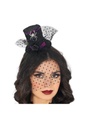 Halloween Mini Hat With Black Veil