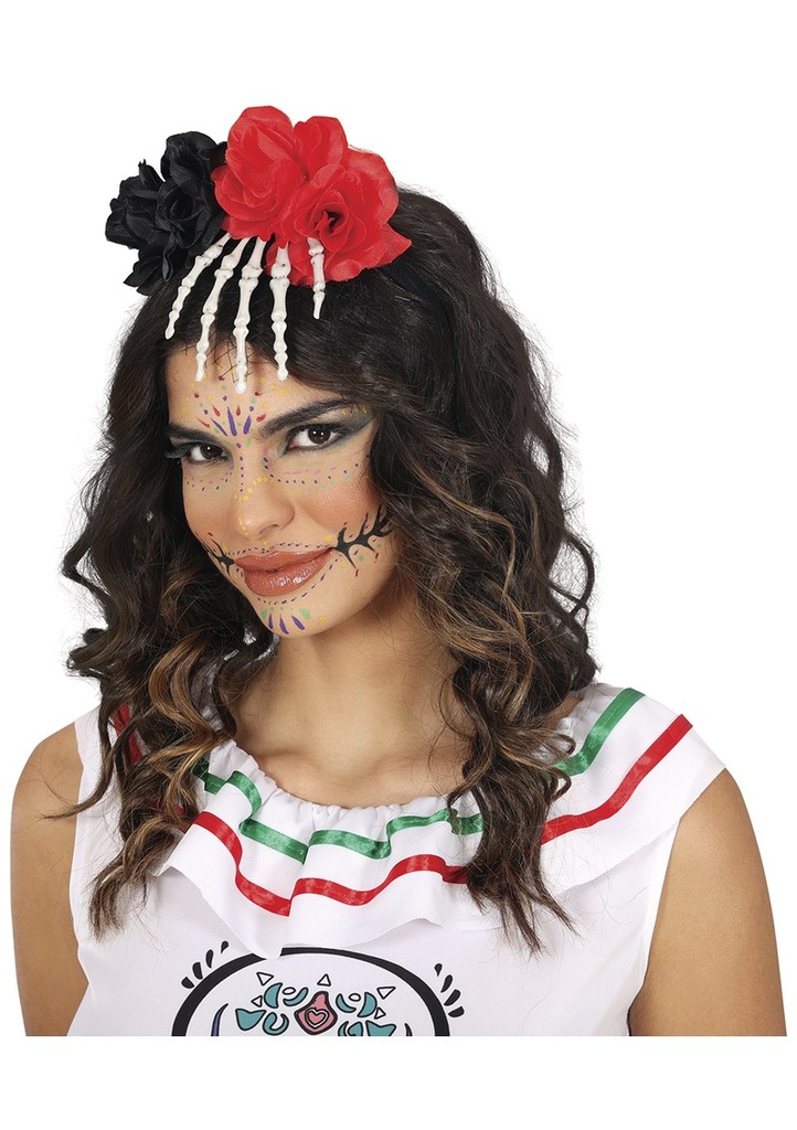 Halloween Skeleton Hand Headband
