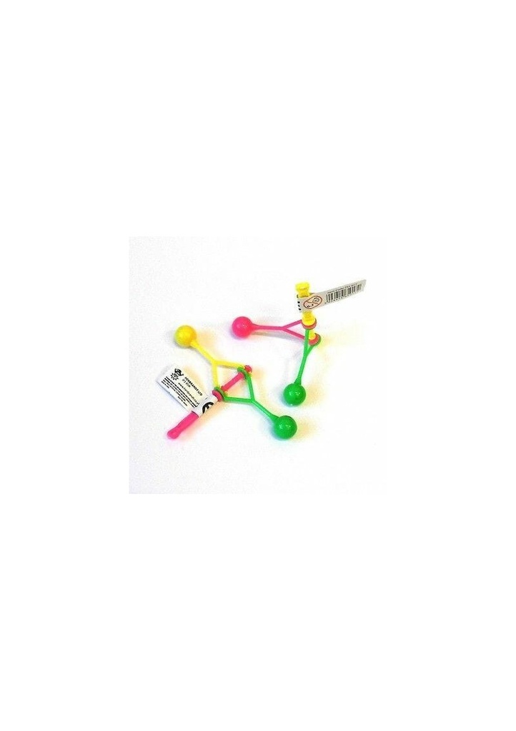 Mini Round Clickers Assorted 5cm