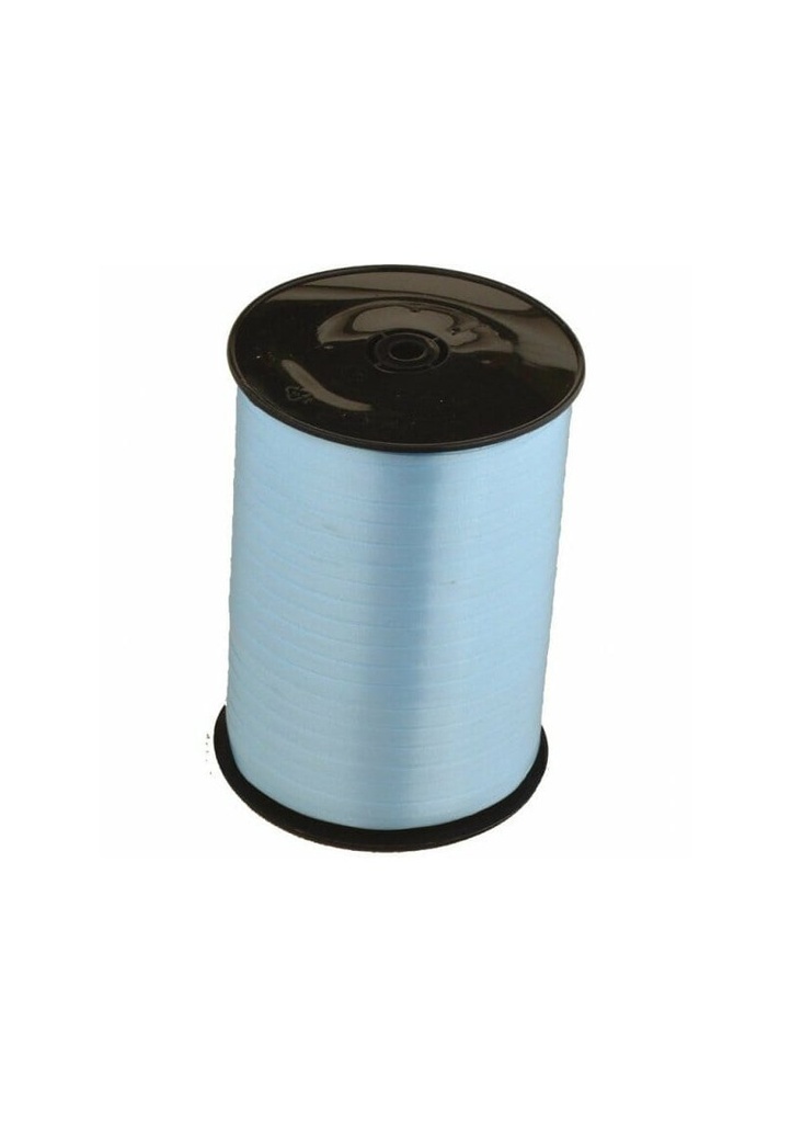 Light Blue Curling Ribbon Spool - 500m x 5mm