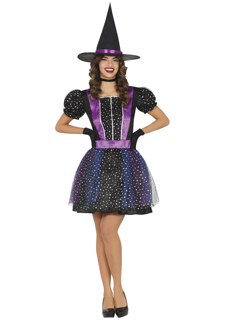 Starry Witch Costume - Adult Size Small (36-38)