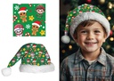 Christmas Green Hat (41416) - Child One Size