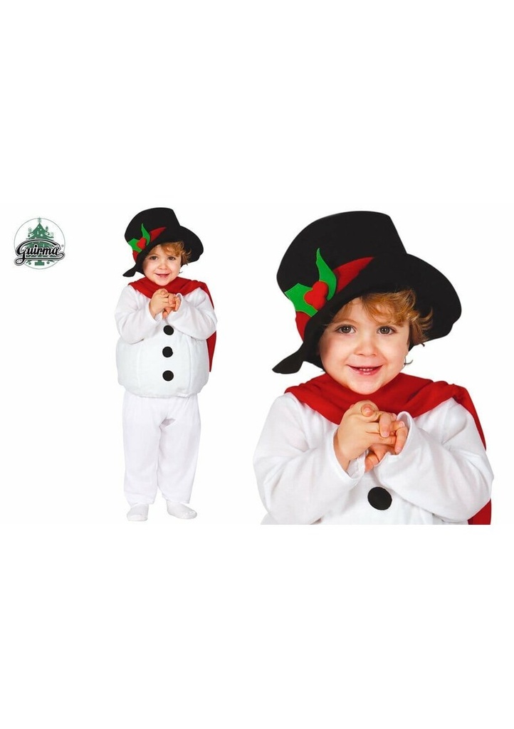 Little Snowman (Muneco De Nieve) - Ages 12 to 24 Months