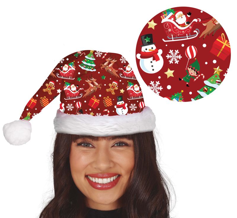 Christmas Hat (41268) - Adult One Size