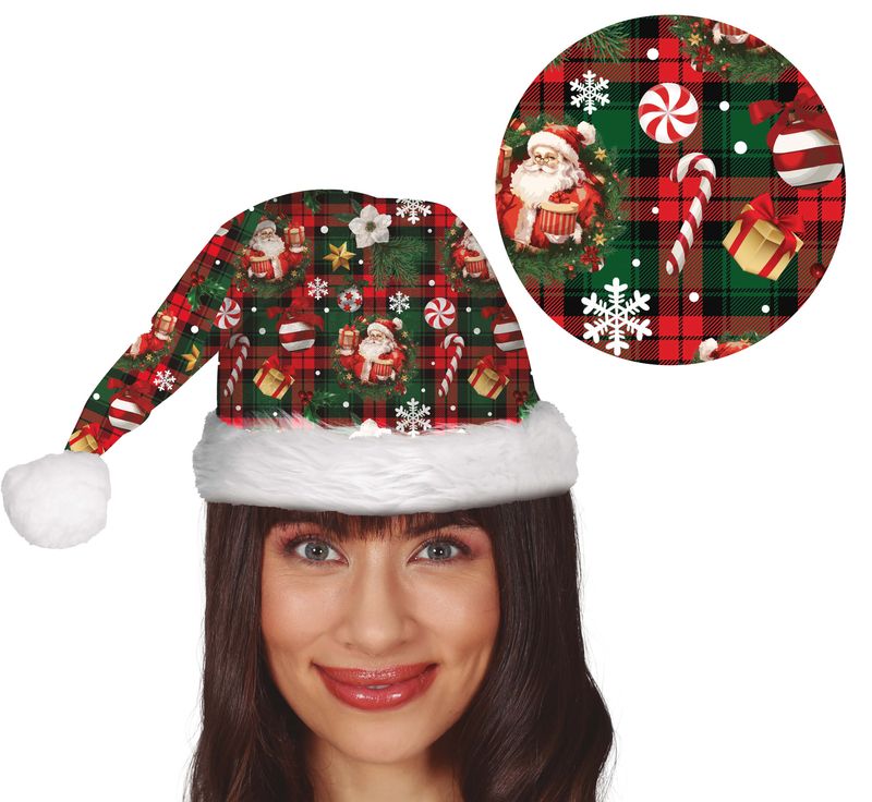 Christmas Hat (41267) - Adult One Size