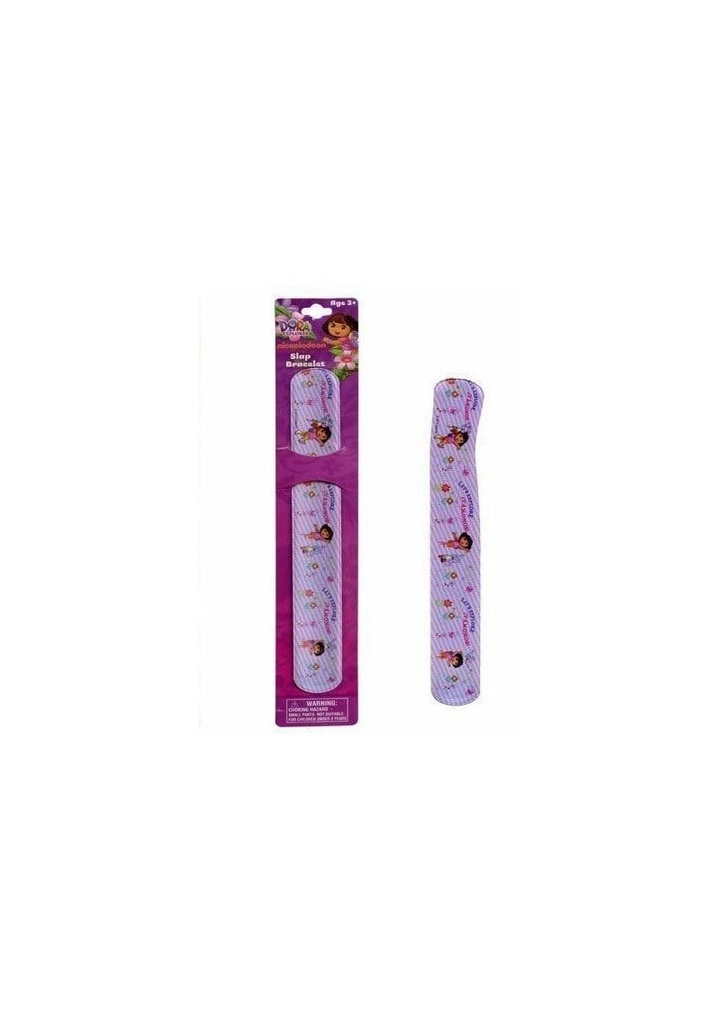 Dora The Explorer "Lets Explore, Vamonos" Slap Bracelet - 22cm