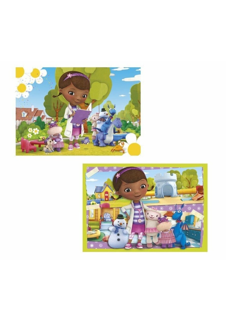 [24445] Doc McStuffins Super Colour Puzzle 68cm x 48cm - 24pcs