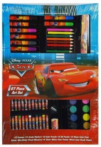 Disney Cars 67 Piece Art Set