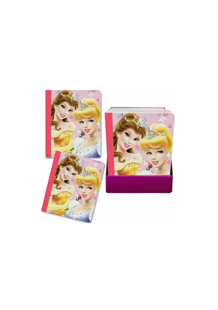 Princess Composition Book Wide Lines