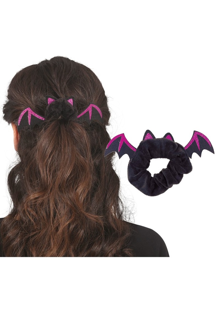 Halloween Bat Hair Tie