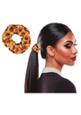 Halloween Orange Pumpkin Scrunchie