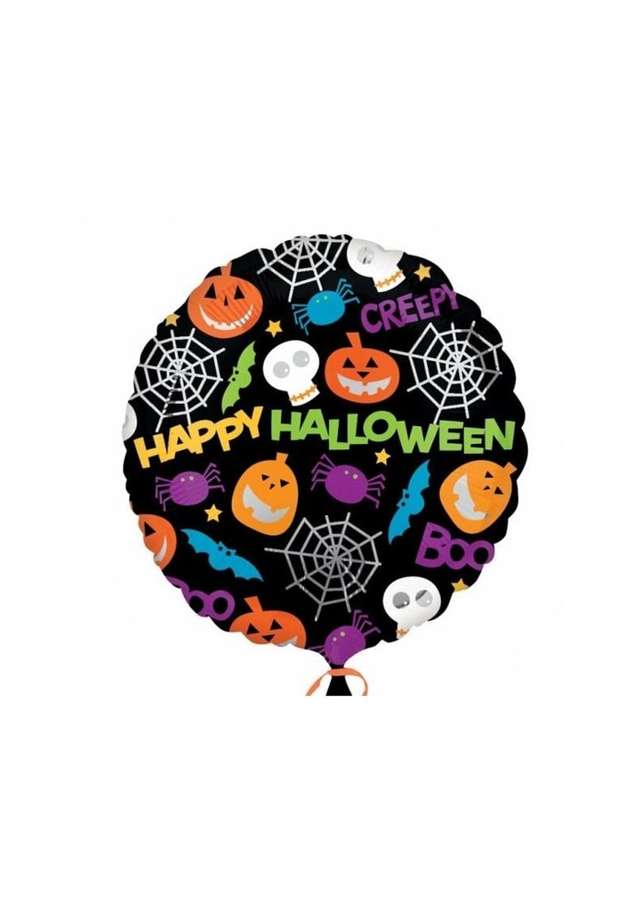 Halloween Playful Icons Foil balloon - 18"