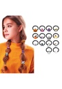 Halloween Hair Bobbles - 14pcs
