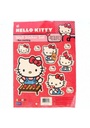 Hello Kitty Wall Sticker Set Non-Marking - 9pcs