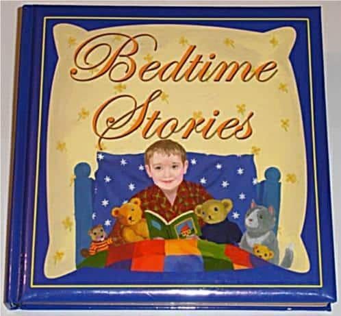 Bedtime Stories Hardcover Book
