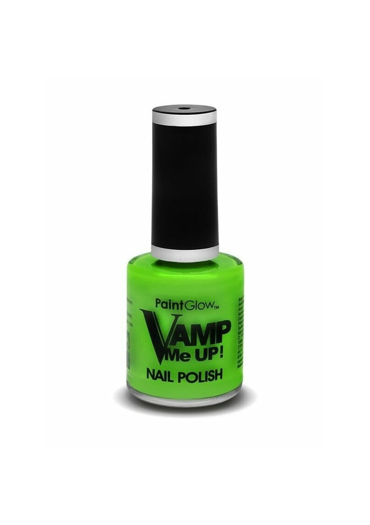 Vamp Me Up Nail Polish Green - 10ml