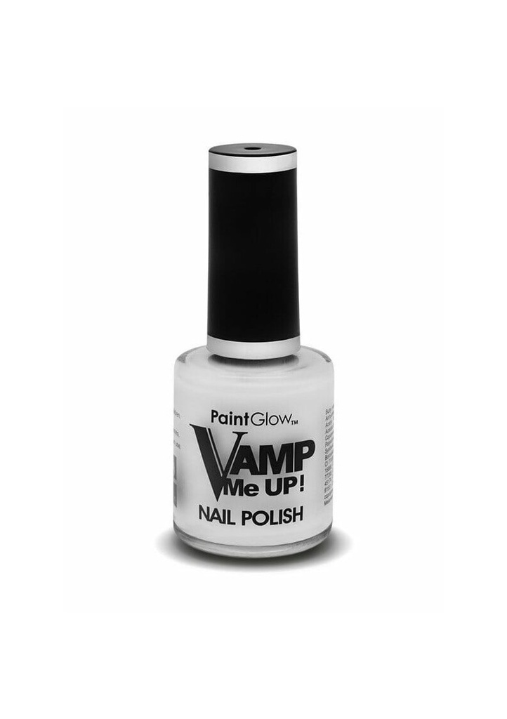 [40242] Vamp Me Up Nail Polish White - 10ml