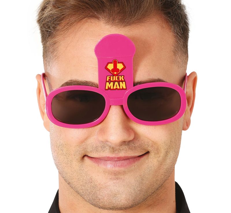 [18179] Bachelor Party Fuckman Glasses
