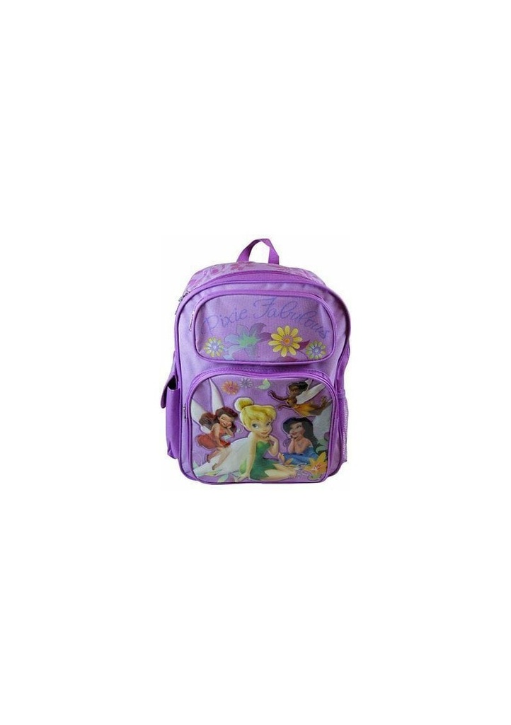 Tinkerbell & Fairies Purple Backpack - 35cm x 42cm