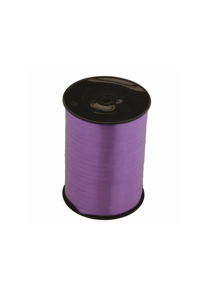 Purple Curling Ribbon Spool - 500m x 5mm