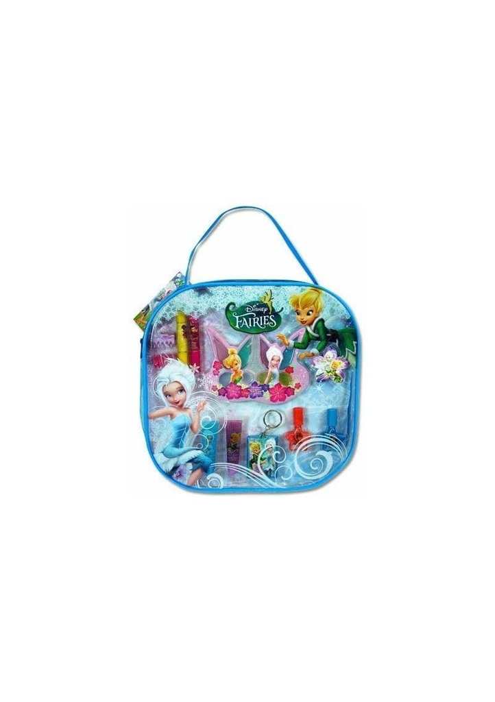 Tinkerbell & Fairies Cosmetic Bag -  11pcs