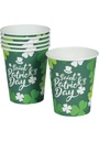 Saint Patrick's Cups 240ml - 6pcs